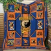 Morgan State University Bears Blanket Quilt B21