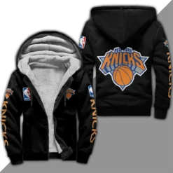 New York Knicks NBA Lover Fleece hoodie B21