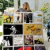 Neil Young Blanket Quilt B21