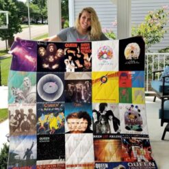 Queen Quilt Blanket Quilt B21