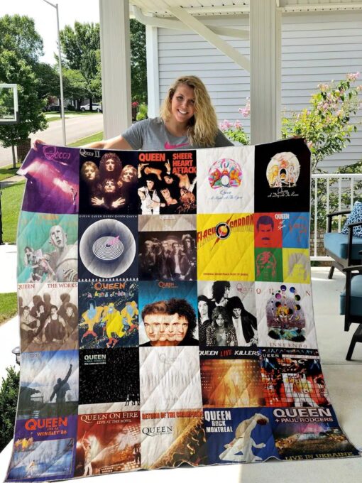 Queen Quilt Blanket Quilt B21