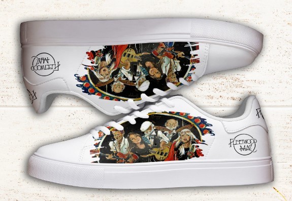 Fleetwood Mac Stan Smith Shoes B23