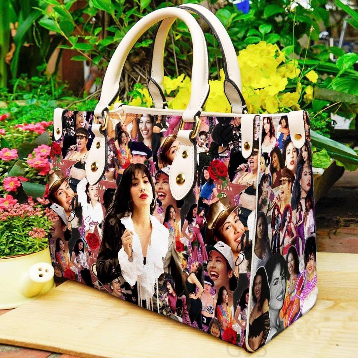 Selena Quintanilla Leather Hand Bag B21