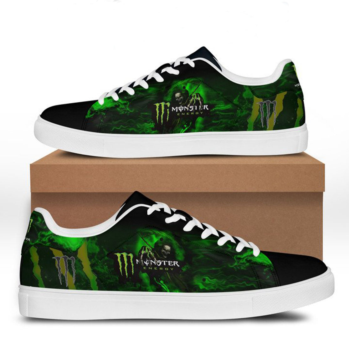 Monster Energy Stan Smith Shoes B23
