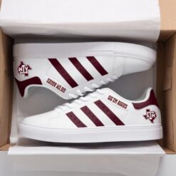 Texas A&M Aggies Stan Smith Shoes B23