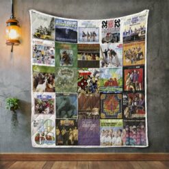 The Beach Boys Blanket Quilt B23