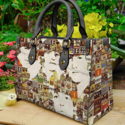 The Beatles  Leather Bag B23
