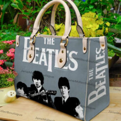 The Beatles 1  Leather Bag B23