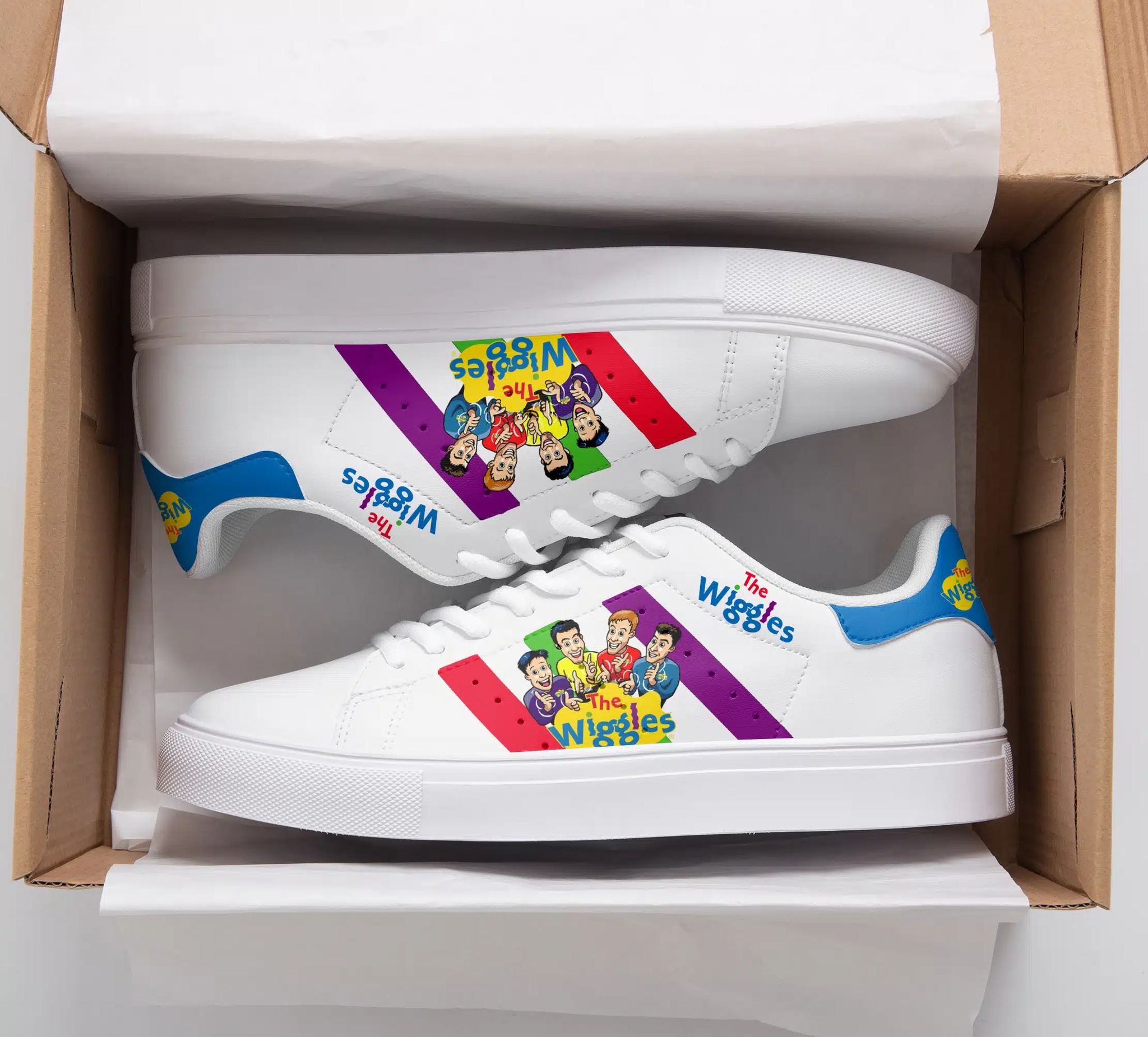 The Wiggles Stan Smith New Shoes B23
