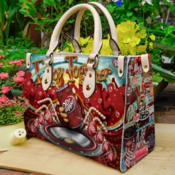 Dr Pepper Leather Bag B23