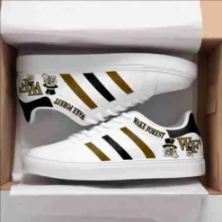 Wake Forest Demon Skate Stan Smith New Shoes B21