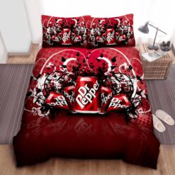 Dr. Pepper Bedding Set B23