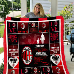 AC Milan Blanket Quilt B23