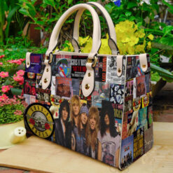 Guns N' Roses Leather Bag B23