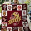 San Francisco 49ers 1 Blanket Quilt B23