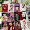 Betty Boop Blanket Quilt B23