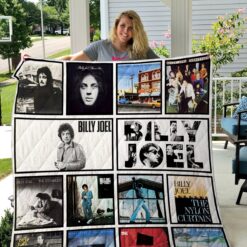 Billy Joel Quilt Blanket Quilt B23