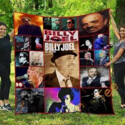 Billy Joel Quilt Blanket Quilt B23