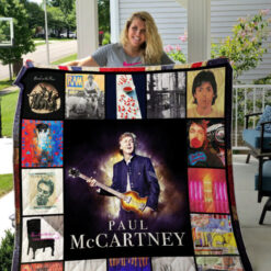Paul McCartney Blanket Quilt B23