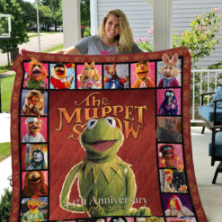 The Muppet Show  Blanket Quilt B23