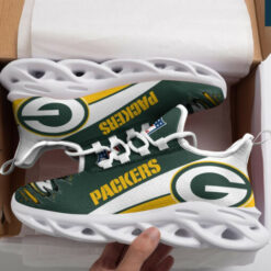 Green Bay Packers Max Soul Shoes B23