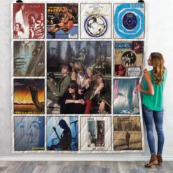 Camel Quilt Blanket Quilt B21