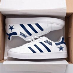 Dallas Cowboys Lover Skate Stan Smith New Shoes  B23