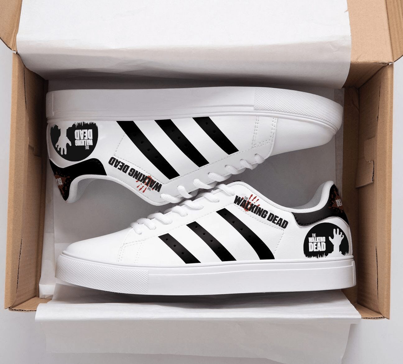 The Walking Dead Stan Smith Shoes B23