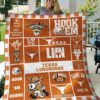 Texas Longhorns Blanket Quilt B23
