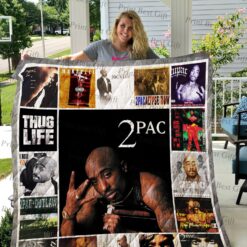 2Pac Blanket Quilt B21