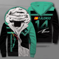 Fernando Alonso Fleece Jacket 1 B23
