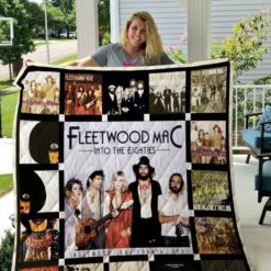 Fleetwood Mac Blanket Quilt B23