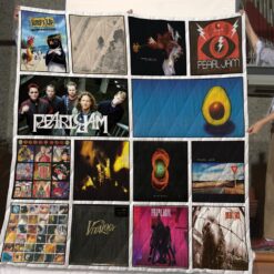 Pearl Jam 7 Blanket Quilt B23