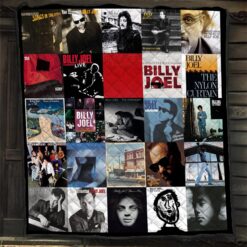 Billy Joel Quilt Blanket Quilt B23