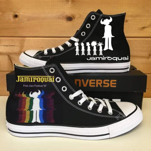 Jamiroquai High Top B23