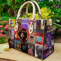 Jimi Hendrix Leather Bag B23