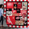 Dr Pepper  Blanket Quilt B23