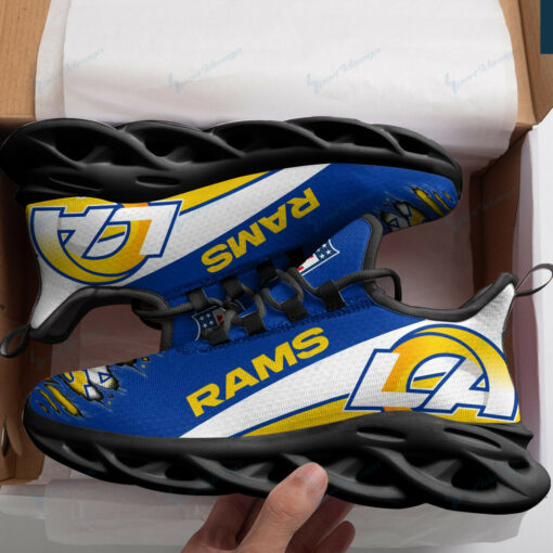 Los Angeles Rams Max Soul Shoes B23