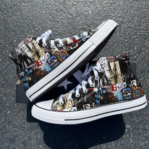 U2 band High Top shoes B23