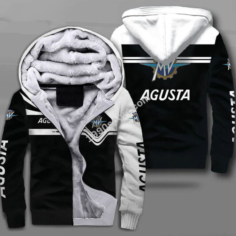MV Agusta Fleece Jacket 1 B23