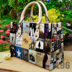 Neil Young Leather Bag  B23