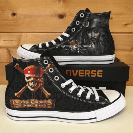 Johnny Depp High Top B23