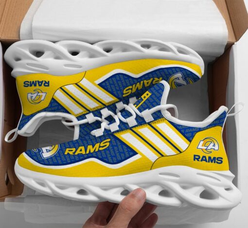 Los Angeles Rams Max Soul Shoes B23
