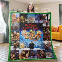 The Muppet Show  Blanket Quilt B23