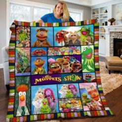 The Muppet Show  Blanket Quilt B23