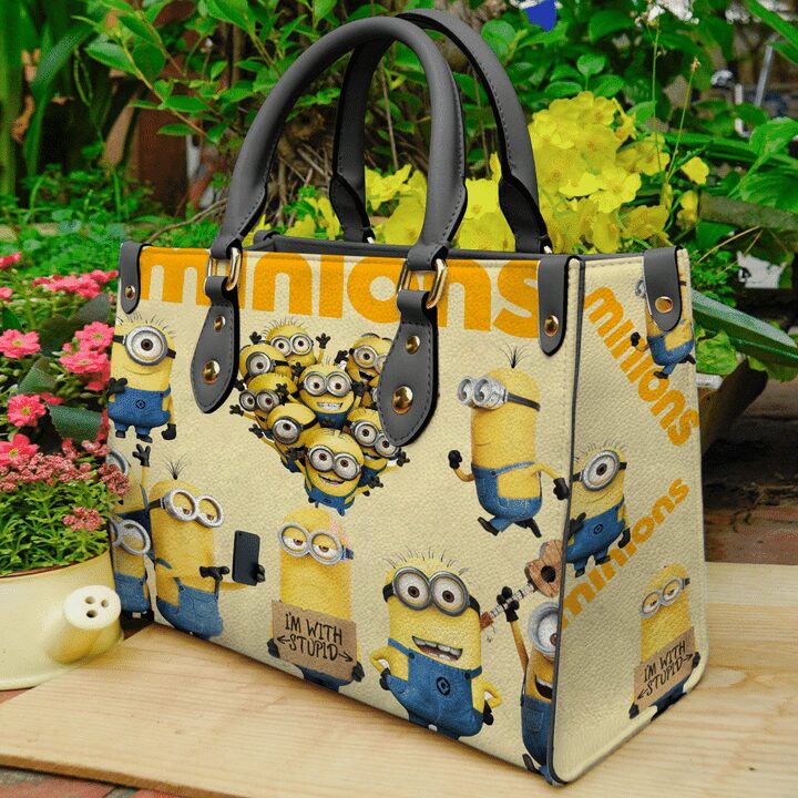 Minions Leather Bag B23