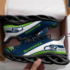 Seattle Seahawks Max Soul Shoes B21