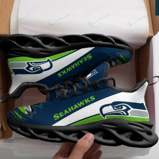 Seattle Seahawks Max Soul Shoes B21