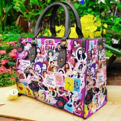 Selena Quintanilla Lover Leather Hand Bag B23