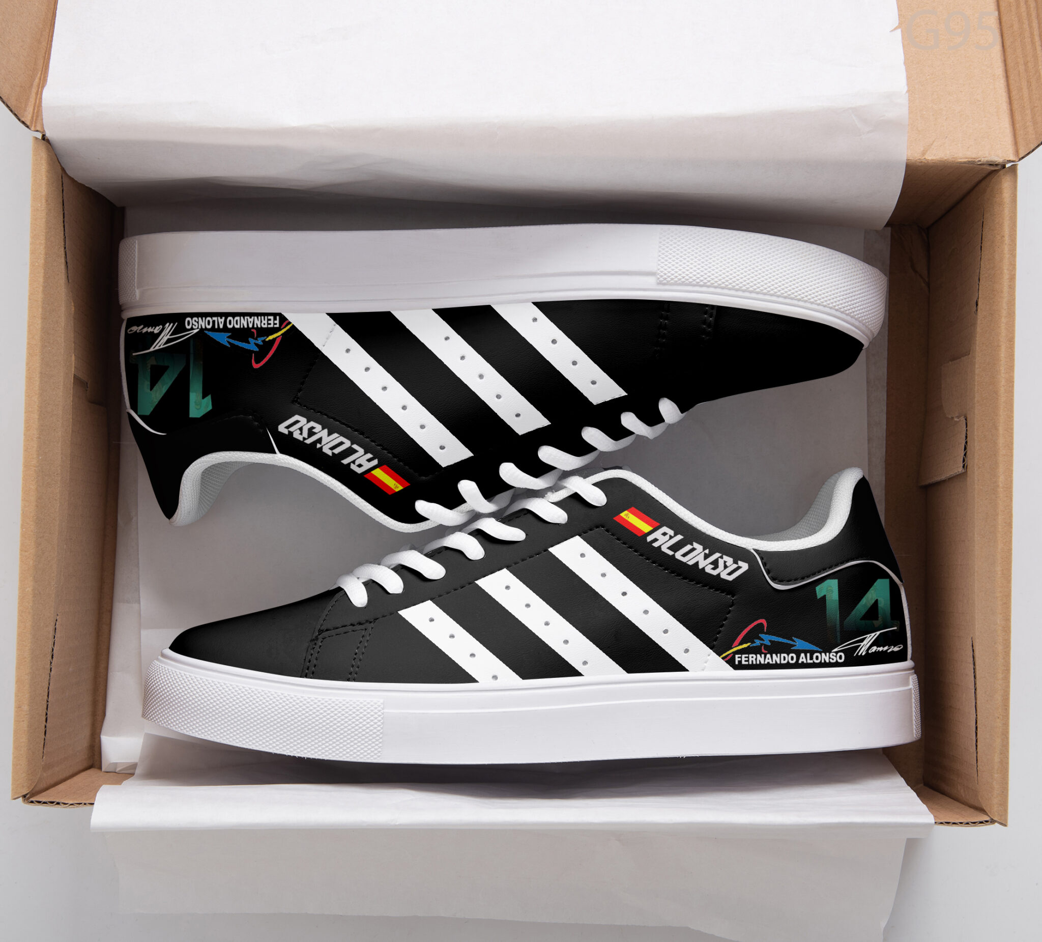 Fernando Alonso Stan Smith Shoes B23